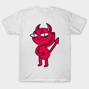 dancing red devil T-Shirt